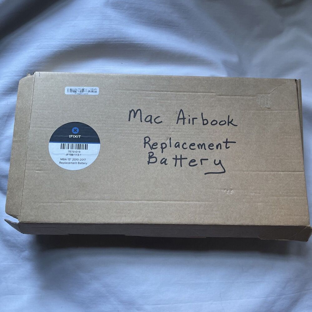 IFixIt NEW  2010-2017 MacBook Air 13"  Battery